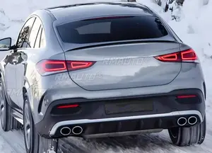Aileron arrière pour Mercedes GLE Coupé W167 C167 320 350 400 450 53 AMG 2020-2023, kit carrosserie, aileron de toit arrière, pièce de tuning - Product Image 6