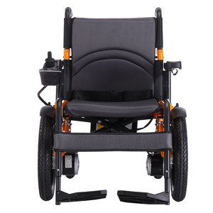 Silla de ruedas eléctrica motorizada portátil más vendida de 2024, silla eléctrica de alto rendimiento <span class=keywords><strong>para</strong></span> <span class=keywords><strong>discapacitados</strong></span>, precio - Product Image 5