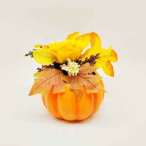 <span class=keywords><strong>Vaso</strong></span> <span class=keywords><strong>in</strong></span> ceramica da tavolo decorativo a forma <span class=keywords><strong>di</strong></span> <span class=keywords><strong>zucca</strong></span> per interni - Product Image 2