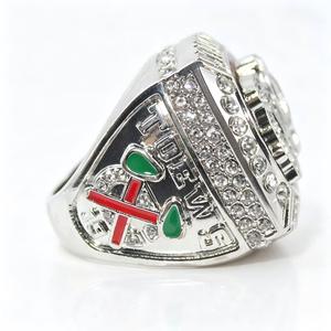 Anillo de Hip Rock del Campeonato de los Chicago Black Hawks <span class=keywords><strong>2013</strong></span>, Personalizado al por Mayor, con Siete Bolas, Unisex, Aleación de Plata 925, Chapado en Plata, con Cristal - Product Image 2