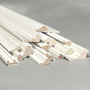 Décoration murale, Apprêt blanc, Ligne de plâtre, Moulure décorative, Ligne de cadre de porte, Plinthe, Corniche, Panneau décoratif <span class=keywords><strong>en</strong></span> <span class=keywords><strong>bois</strong></span> - Product Image 2