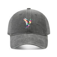 Casquette de baseball délavée vintage en coton vieilli réglable unisexe pour sports de plein air – Vente en gros