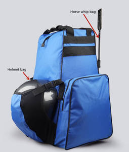 <span class=keywords><strong>Sac</strong></span> à dos décontracté personnalisé étanche grand casque d'équitation équestre outil magasin d'équipement transporteur équitation - Product Image 3