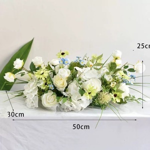 ดอกบัวพลาสติกที่เหมือนจริงสำหรับตกแต่งบ้านพืชประดิษฐ์ทำมือให้ความรู้สึกสำเร็จการศึกษาในวันแม่ - Product Image 2