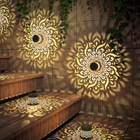 Lámpara de Jardín Decorativa para Interiores y Exteriores, Resistente al Agua (IP65), con Luz Ambiental de Colores, Venta al Por Mayor de Fábrica