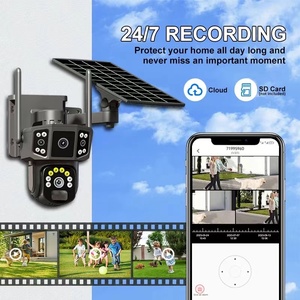 Giám sát không dây Wifi <span class=keywords><strong>Camera</strong></span> an ninh <span class=keywords><strong>Camera</strong></span> chống nước IP66 hai chiều âm thanh phát hiện chuyển động tự động theo dõi <span class=keywords><strong>camera</strong></span> ngoài trời - Product Image 3