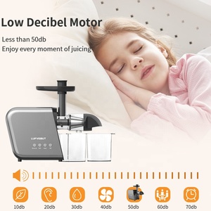 Exprimidor Lento de Alto Rendimiento con Certificación Libre de BPA, Boca Ancha, Prensado en Frío y Motor Silencioso - Product Image 5