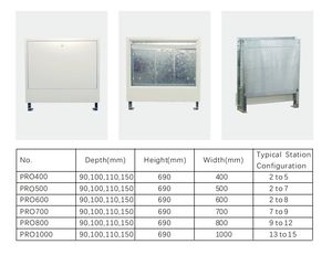 Mueble de Pared Moderno de Acero Inoxidable, Sistema de Calefacción <span class=keywords><strong>Radiante</strong></span>, Válvula <span class=keywords><strong>Mezcladora</strong></span> Termostática, Colector de Calefacción por <span class=keywords><strong>Suelo</strong></span> <span class=keywords><strong>Radiante</strong></span>, Personalizado para Apartamentos - Product Image 5