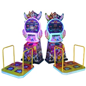 Console per videogiochi di lusso con macchina da ballo singola a gettoni per bambini al coperto Arcade famose attrazioni del centro commerciale 1 anno inglese - Product Image 3