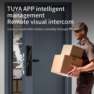 Doolock S819-2MAX système de sécurité domestique intelligent interphone vidéo caméra Wifi Tuya empreinte digitale mot de passe carte clé compatible bois nuage - Product Image 4