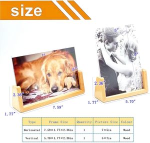 กรอบรูปกระจกเทมเปอร์ระเหิดแบบ DIY ขนาด15.2*20.3ซม. กำหนดเองได้ - Product Image 3
