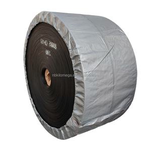 Taş kırıcı kırıcı kırıcı taşıyıcı bantlar için perakende kireçtaşı için yüksek yoğunluklu düz kauçuk NN100 <span class=keywords><strong>NN200</strong></span> NN300 bantlı konveyörler - Product Image 1