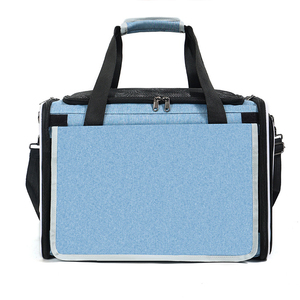 Airline Approved <b>Soft</b>-Sided Pet <b>Carrier</b> Bag Breathable Mesh <b>Cat</b> Travel <b>Carrier</b> - Product Image 4