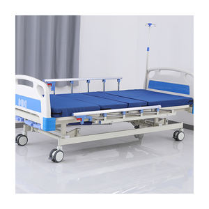 Neu angekommenes Handbuch Drei-Kurbel-Krankenhaus bett für medizinische geriatrische Patienten CE ISO-zertifizierte Marke Chenhong für Kliniken - Product Image 2