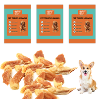 Friandises pour animaux de compagnie en forme d'oreilles de lapin, friandises à mâcher pour chiens pour l'hygiène buccale, nettoient les dents et rafraîchissent l'haleine pour les chiens de petite, moyenne et grande taille