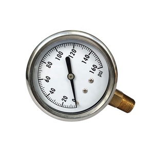 충격저항 0870 psi 오일 압력 게이지 - Product Image 3