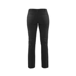 BLAKLADER - 716518309900C46 Women's Chinos 2-way <b>stretch</b> <b>Black</b> - EAN 7330509774397 WORK <b>TROUSERS</b> CARGO WORK <b>TROUSERS</b> - Product Image 2