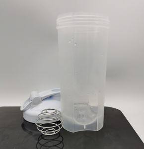 700ml מושלם מותאם אישית לוגו פלסטיק לנער אימון כושר כוס כושר חלבון שייקר כוס עם כדור - Product Image 3