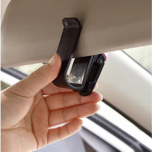 Support de lunettes de soleil et de cartes pour pare-soleil de voiture, vente en gros - Product Image 5