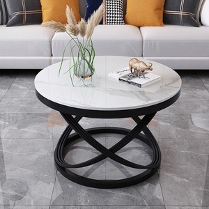 Tables basses modernes portables de style nordique, rondes, simples, en métal, de luxe léger, pour salon et <span class=keywords><strong>table</strong></span> de chevet de <span class=keywords><strong>chambre</strong></span> - Product Image 3
