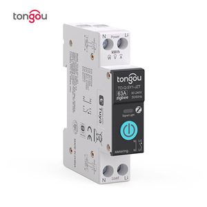 Interruptor de Circuito Inteligente Tuya Zigbee con Medición de Energía, Control Remoto Inalámbrico, Control por Aplicación Móvil para Hogar Inteligente M249 - Product Image 1