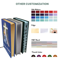 Carnet de Prières et Planificateur Biblique à Couverture Rigide avec Film de Laminage pour une Durabilité Accrue – Édition Cartonnée pour l'Apprentissage Précoce des Enfants