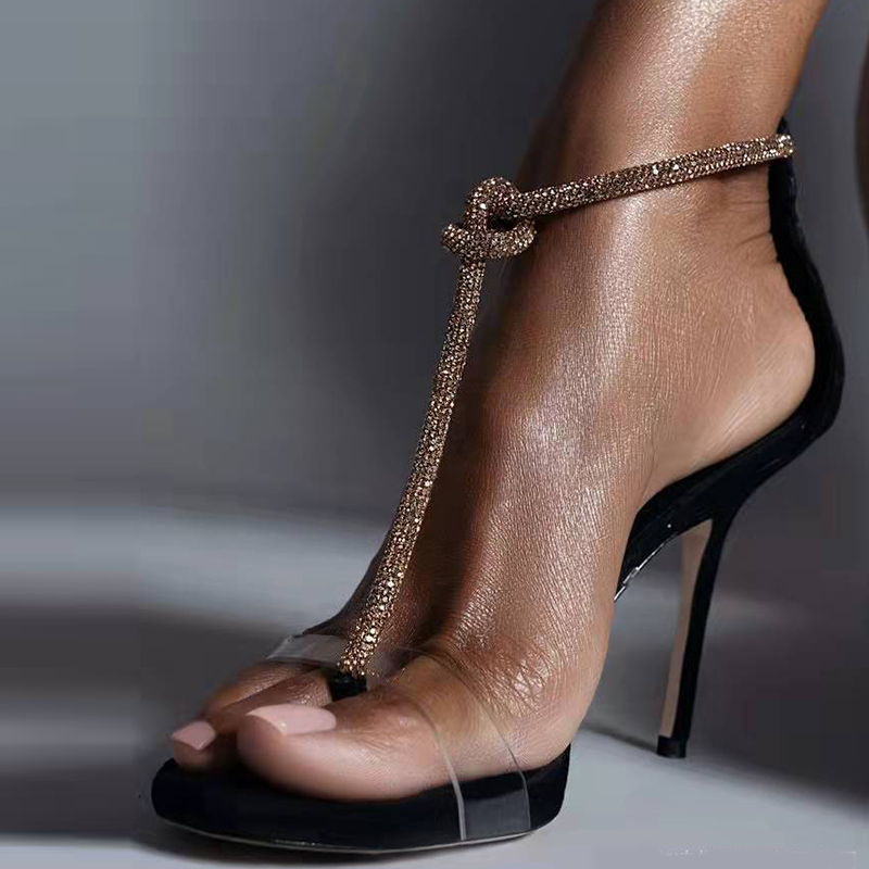 Las mejores ofertas en Tacones de aguja oro sin marca para mujeres | eBay