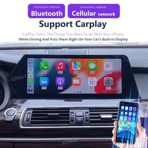 Modified Central Control Navigation for X1 F48 F39 High-Definition Touch Large Screen <b>Wireless</b> Carplay <b>Adapter</b> Reverse AONAV Hig - Product Image 3