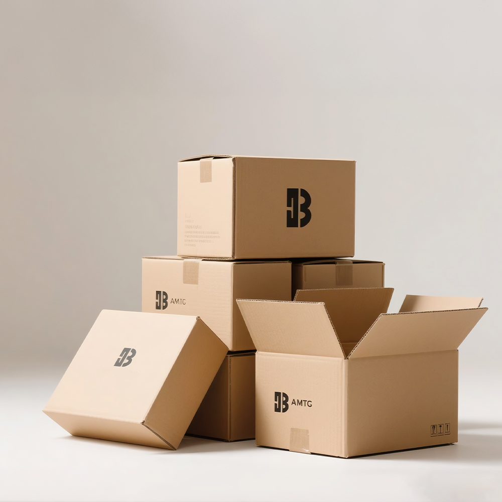Custom Corrugated Carton Box All Sizes Designs Available For Shipping Storage Packaging Needs
