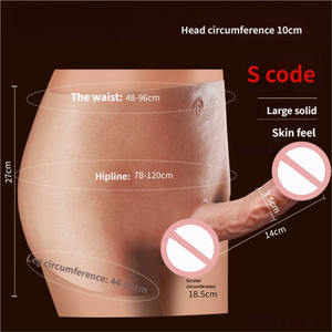 Juguetes Sexuales para Adultos, <span class=keywords><strong>Consoladores</strong></span> Realistas para Hombres y Mujeres, Ropa Interior Cómoda, Consolador Realista Enorme, Suave, Hecho a Mano, de Piel Real - Product Image 1