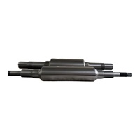 Pièces moulées de haute précision, rouleaux de laminoir pour barres d'armature de 6000 mm, 15000 kg avec garantie d'un an, fabriqués à Taïwan