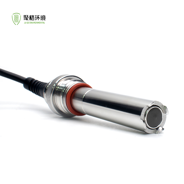 Online Power Plant Boiler Water Micro Dissolved Oxygen Sensor 200ug 20mg/L DO Electrode