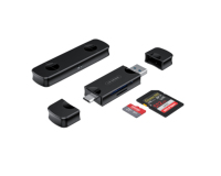 Alta calidad USB2.0 3,0 tipo-c SD TF tarjeta OTG adaptador lector de tarjetas de memoria lector de tarjetas de alta velocidad/escritor