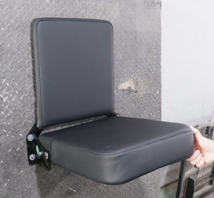 Sièges pliants à ressort automatique en acier inoxydable AutoLiuma, montés au mur, kits intérieurs pour véhicules à usage spécial - Product Image 2