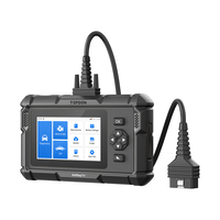 Scanner de Diagnostic Automobile TOPDON AD700 Original, Lit et Efface les Codes d'Erreur, Prend en Charge FCA SGW et OBD2