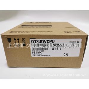 Module CPU haute vitesse Mitsubishi Electric Q13UDVCPU pour usage industriel - Product Image 1