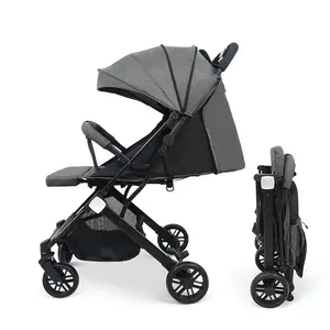 Großhandel billig Kinderwagen kompakt und leicht Sillas de Paseo leichte Buggy Reise Kinderwagen 2 in 1 Kinderwagen zu verkaufen