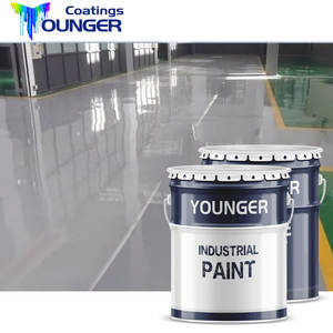 Pintura de suelo resistente a la presión resistente al desgaste Pintura de suelo de hormigón acrílico epoxi para espacios comerciales industriales interiores y exteriores - Product Image 2