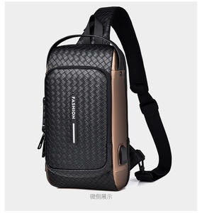 Großhandel männlich Biker Bag Passwort Anti-Diebstahl Brusttasche Männer Single Shoulder Sports Casual Cross body Taillen tasche - Product Image 4