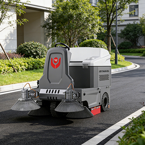 CleanHorse M5 - Barredora <span class=keywords><strong>de</strong></span> <span class=keywords><strong>Asfalto</strong></span> Eléctrica <span class=keywords><strong>para</strong></span> Limpieza <span class=keywords><strong>de</strong></span> Carreteras Húmedas y Secas, Barredora <span class=keywords><strong>de</strong></span> Pisos <span class=keywords><strong>para</strong></span> Limpieza <span class=keywords><strong>de</strong></span> <span class=keywords><strong>Calles</strong></span> y Parques - Product Image 1