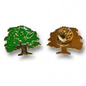 Pins de Solapa Personalizados con Logotipo de Clubes de Fútbol Europeos, Metalizados con Técnica de Plateado, OEM, para Equipos de Fútbol - Product Image 4