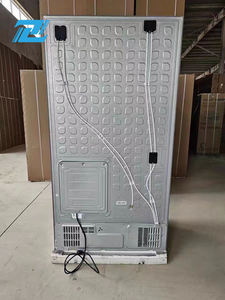 <span class=keywords><strong>Réfrigérateur</strong></span> à double porte de haute qualité de 580 L avec fonction de refroidissement par air et sans givre, équipé d'un distributeur de glaçons, réfrigérateurs pour la maison - Product Image 5