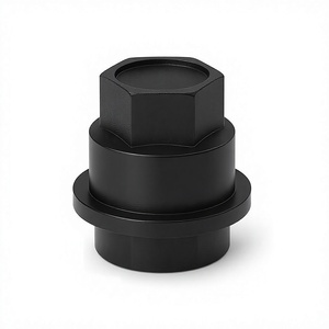 Tapas de Plástico para Tuercas de Rueda de 24 mm para GM Chevrolet, a Prueba de Polvo y Óxido, Repuestos Automotrices - Product Image 2