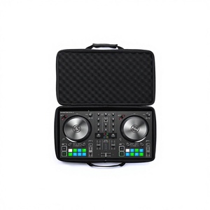 Sac <span class=keywords><strong>de</strong></span> transport antichoc EVA noir pour contrôleur DJ <span class=keywords><strong>Traktor</strong></span> Kontrol S2 Mk3 - Product Image 1