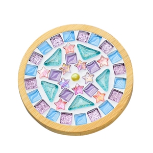 Kit d'art de mosaïque DIY-Ensemble de fabrication de cadre de mosaïque culturelle créative avec tous les matériaux - Product Image 6