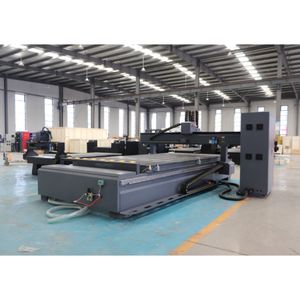 Routeur CNC haute vitesse pour le fraisage de l'aluminium, la <span class=keywords><strong>menuiserie</strong></span>, la sculpture <span class=keywords><strong>sur</strong></span> bois, outils avec couteau oscillant, coupe de matériaux durs et souples - Product Image 5