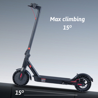 Trottinette électrique pas chère pour adultes, 8,5 pouces, deux roues, charge maximale 120 kg, batterie au lithium 7,5 Ah, trottinette pliable pour adultes
