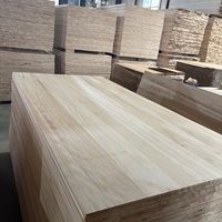 High Quality Customized Size Paulownia Solid Timber Board for Craft Works