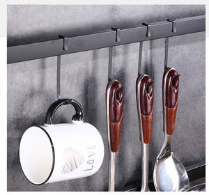 Modern çok işlevli paslanmaz çelik mutfak eşyası tutucu çanak ve yemek OEM tasarım için lavabo depolama raf üzerinde - Product Image 6