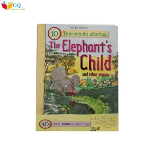 Venta al por mayor, impresión excelente personalizada, lectura de libros de <span class=keywords><strong>cuentos</strong></span> cortos <span class=keywords><strong>para</strong></span> niños - Product Image 6